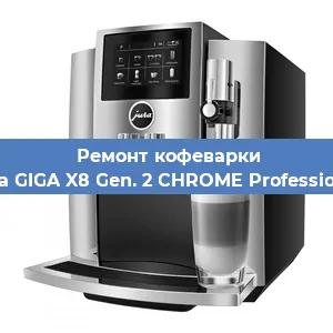 Ремонт заварочного блока на кофемашине Jura GIGA X8 Gen. 2 CHROME Professional в Санкт-Петербурге